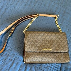 Michael Kors Dark Brown Shoulder Bag